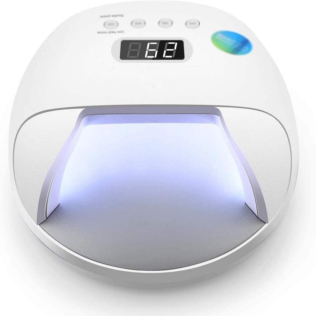 LED Gel Nail Lamp with Smart Timer