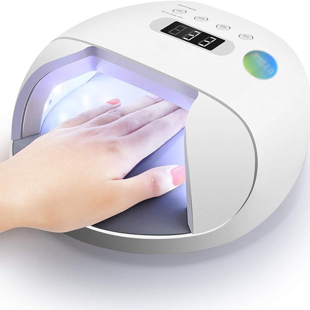 LED Gel Nail Lamp with Smart Timer