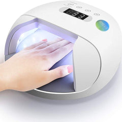 LED Gel Nail Lamp with Smart Timer