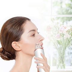 USB Rechargeable Blackhead Remover Pore Vacuum with 4 Probes