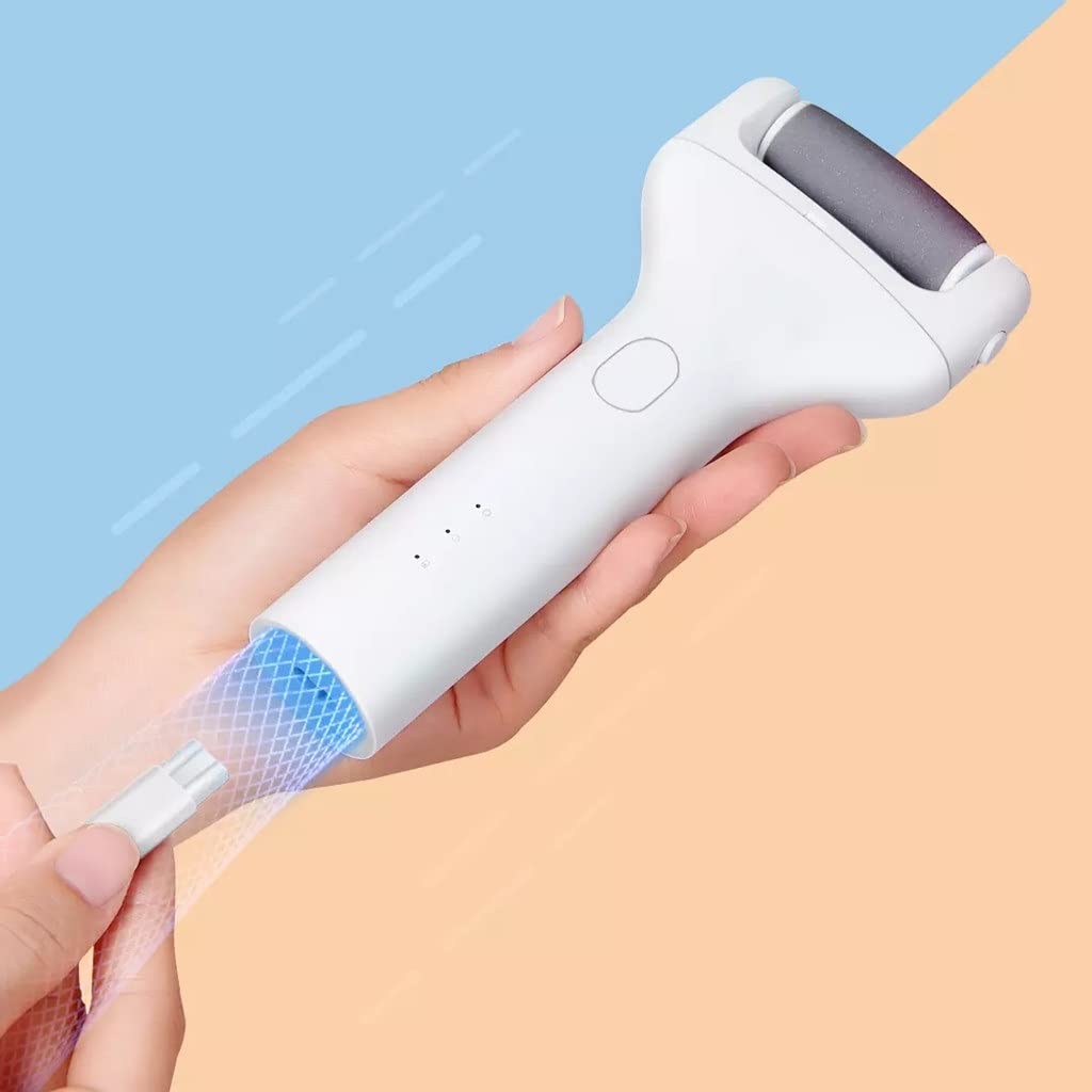 Electric Foot File & Callus Remover with Vacuum