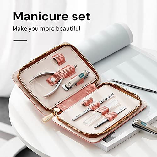 Professional Manicure & Pedicure Nail Care Kit