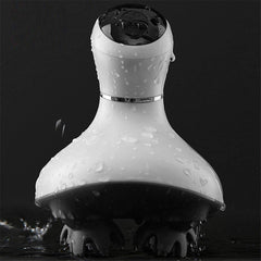 Rechargeable Waterproof Scalp Massager
