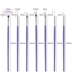 Nail Art Brush & Dotting Pen Set