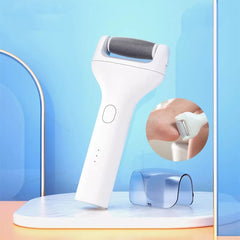 Electric Foot File & Callus Remover with Vacuum