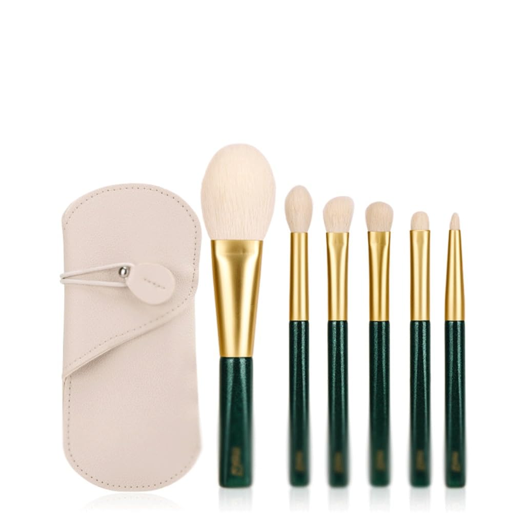 6-Piece Makeup Brush Set