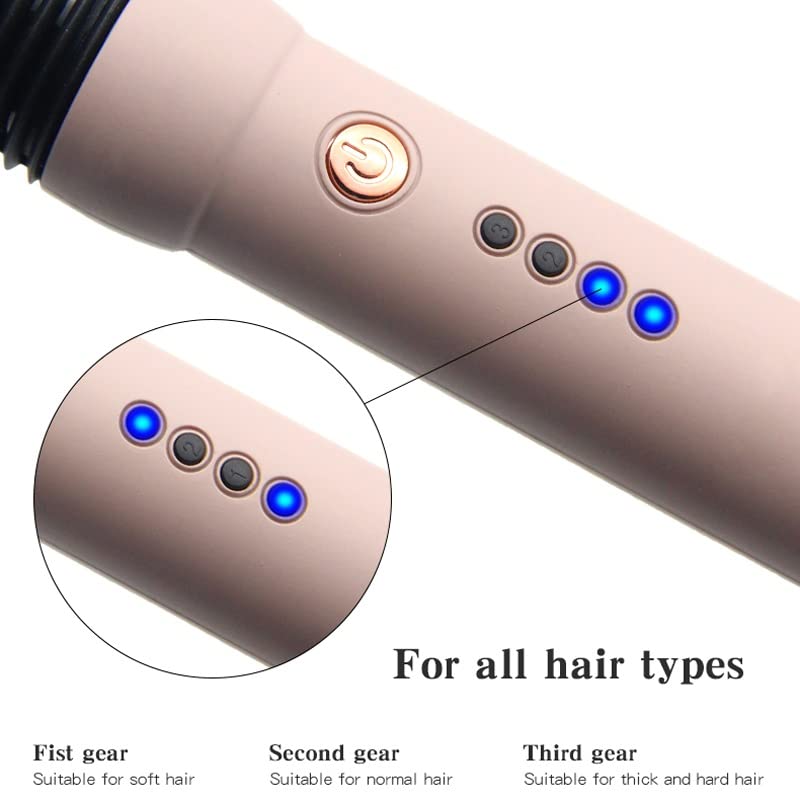Ceramic Hair Straightening Hot Brush