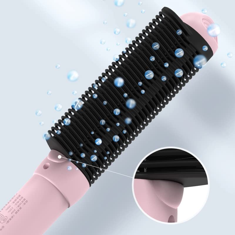 Ceramic Hair Straightening Hot Brush