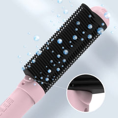 Ceramic Hair Straightening Hot Brush
