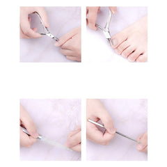 13-Piece Manicure & Pedicure Nail Care Kit