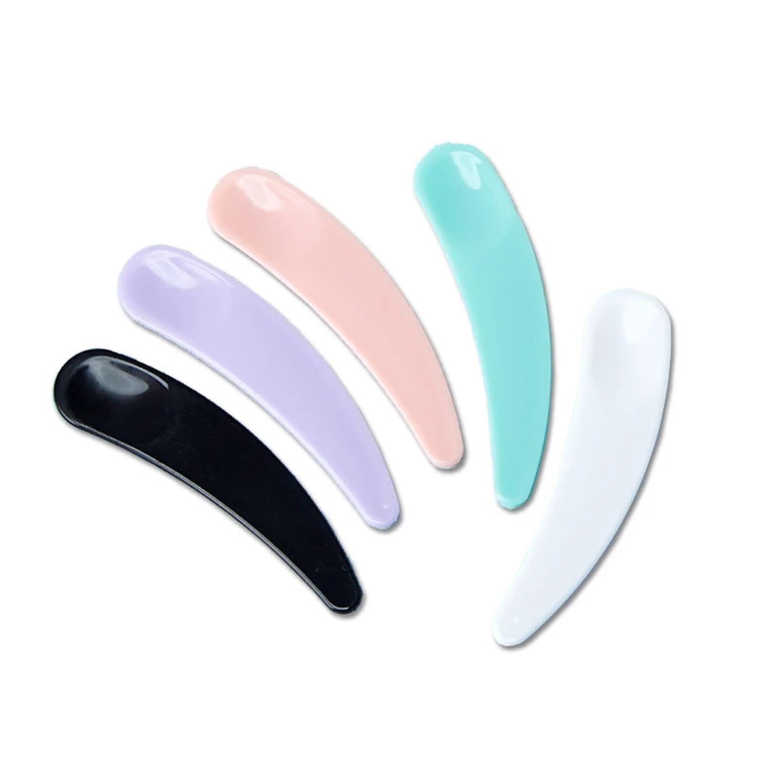 200-Piece Disposable Cosmetic Spatula Set