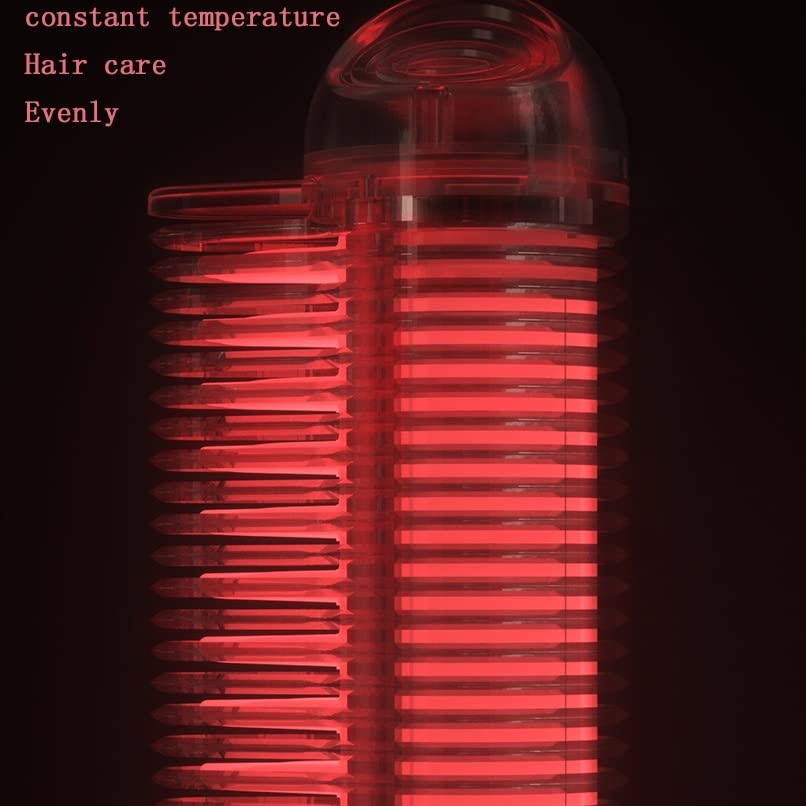 Ceramic Hair Straightening Hot Brush