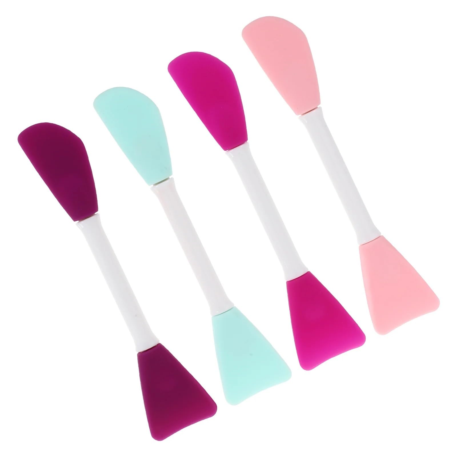 16-Piece Silicone Face Mask Applicator Brush Set