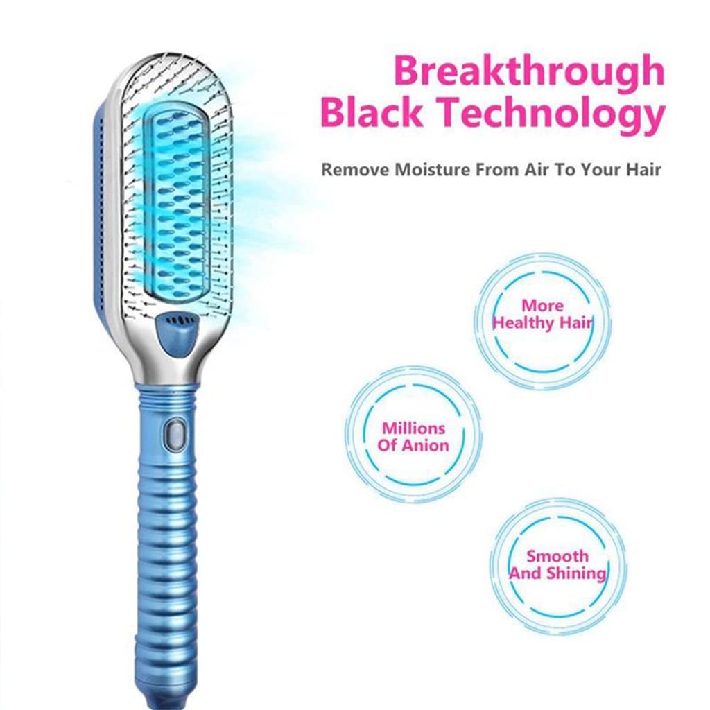 Cold Air Hair Straightening Brush