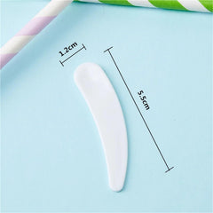 200-Piece Disposable Cosmetic Spatula Set