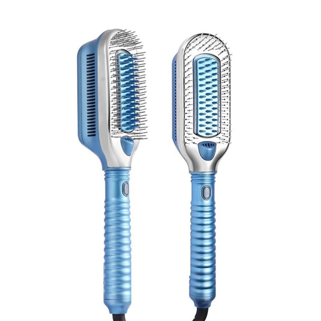 Cold Air Hair Straightening Brush