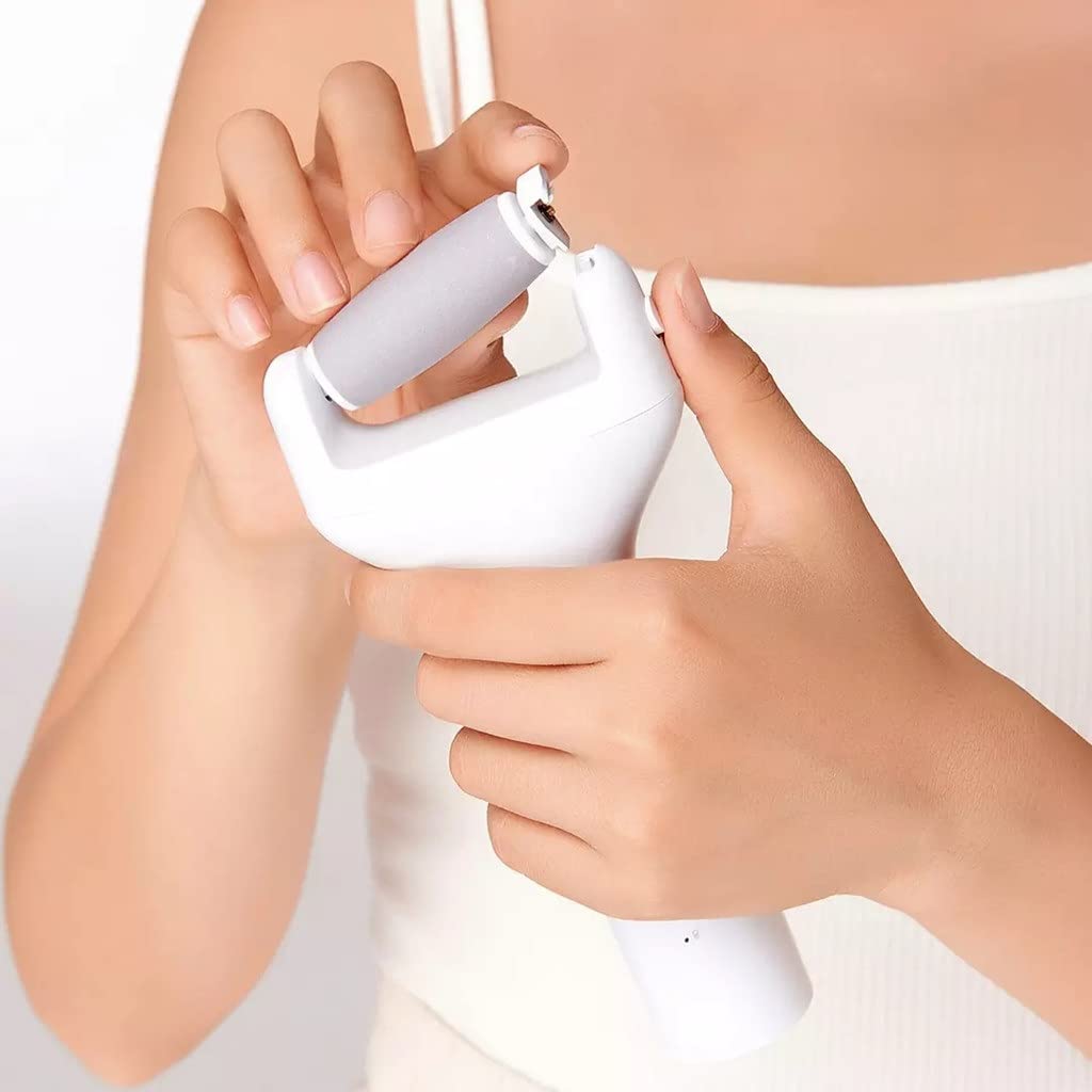 Electric Foot File & Callus Remover with Vacuum