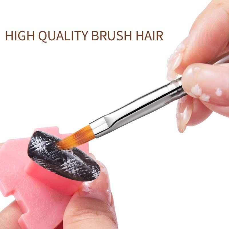 6-Piece Nail Art Brush & Liner Pen Set