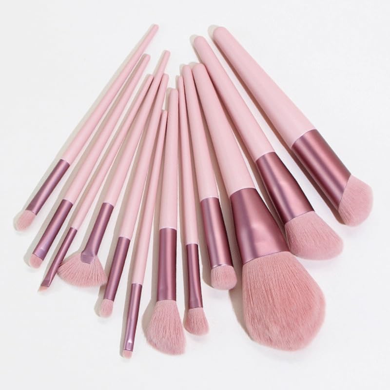12 pcs of makeup brushes, brush set, multifunctional beauty tools