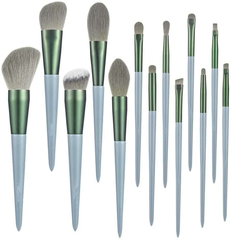 13-Piece Professional Makeup Brush Set