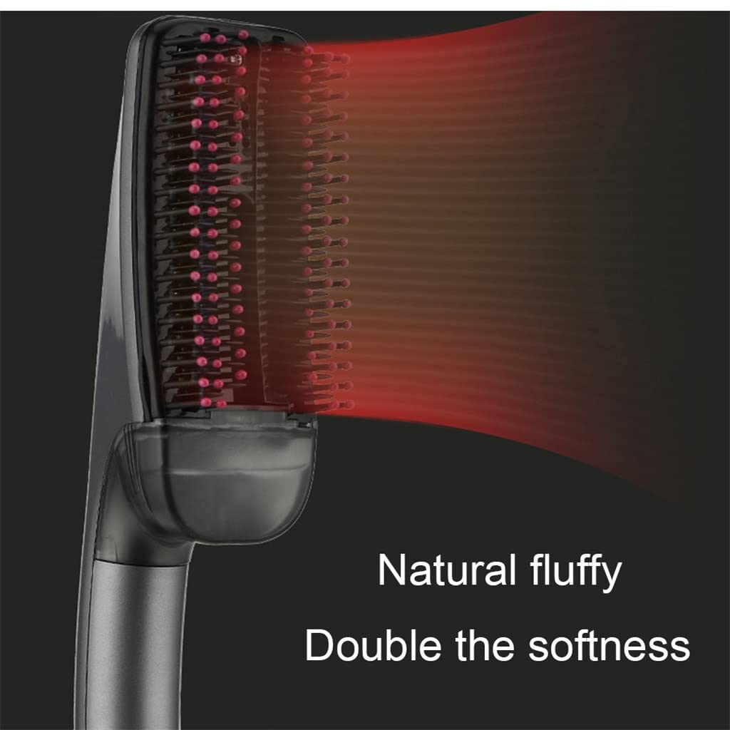 2-in-1 Hot Air Hair Dryer & Styling Brush