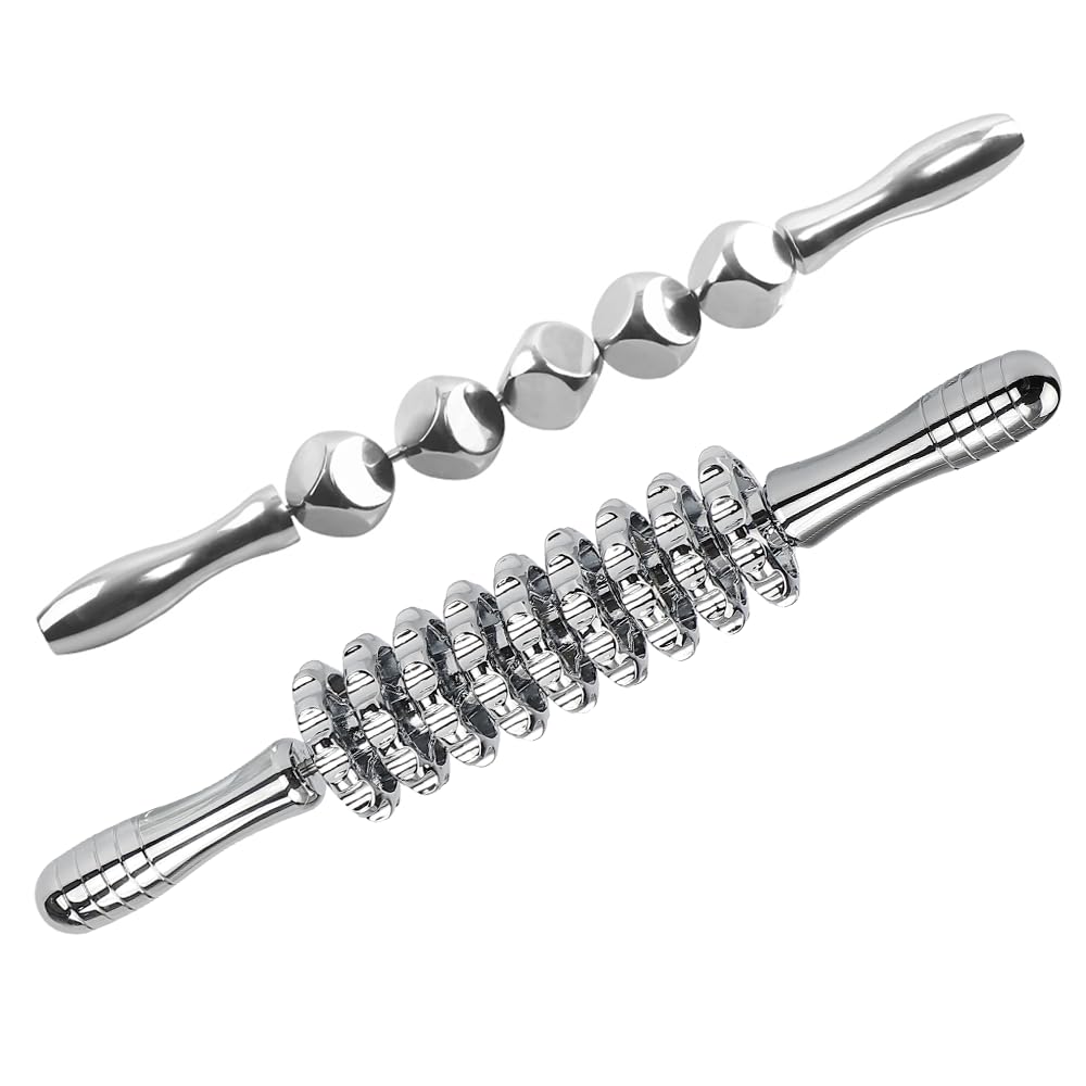 Stainless Steel Gua Sha Therapy & Body Sculpting Tool Set