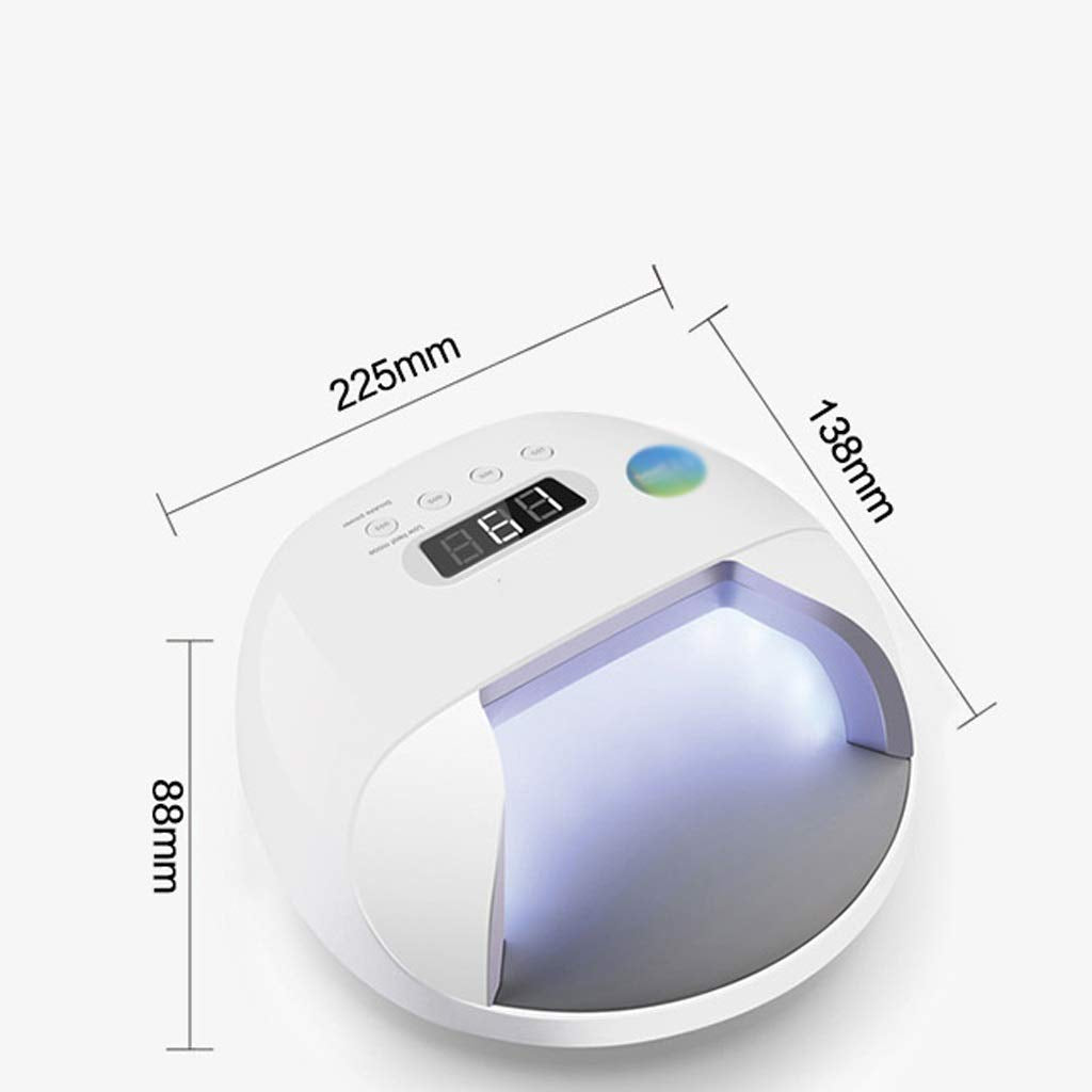 LED Gel Nail Lamp with Smart Timer