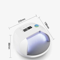 LED Gel Nail Lamp with Smart Timer