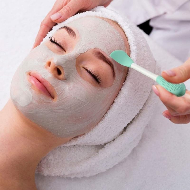 8-Piece Double-Ended Silicone Face Mask Applicator Set