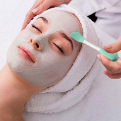 8-Piece Double-Ended Silicone Face Mask Applicator Set