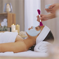 16-Piece Silicone Face Mask Applicator Brush Set