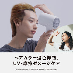 Nano Ionic Hair Dryer with Deep Moisture Technology