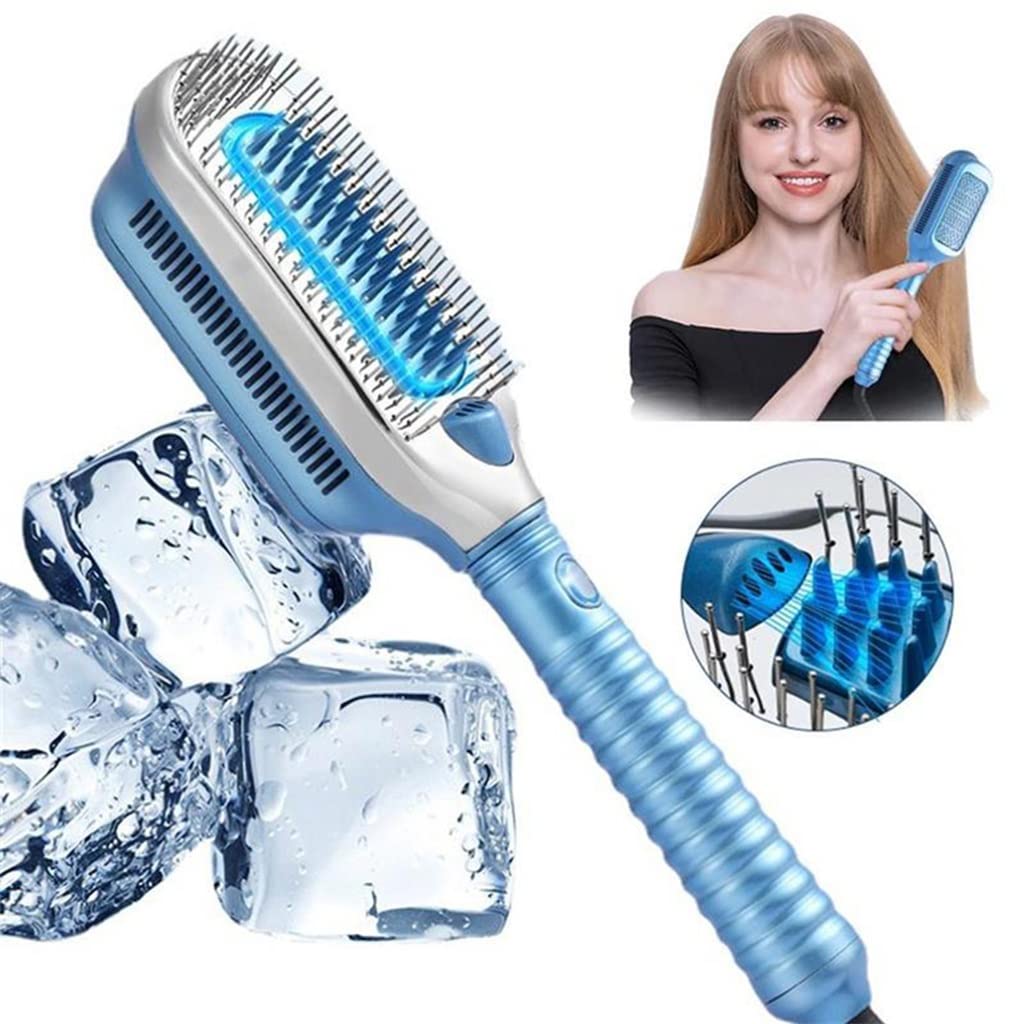 Cold Air Hair Straightening Brush