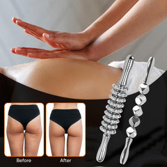 Stainless Steel Gua Sha Therapy & Body Sculpting Tool Set