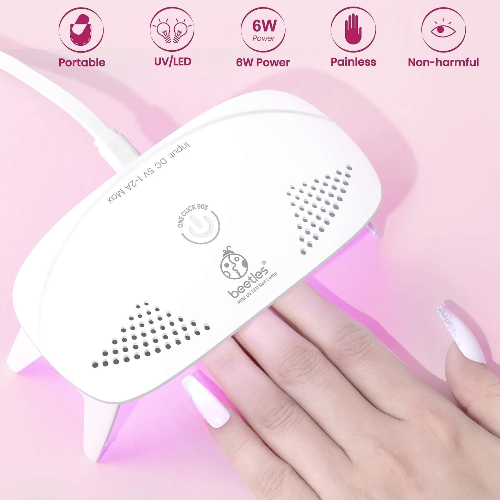 Beetles Gel Polish UV LED Nail Lamp