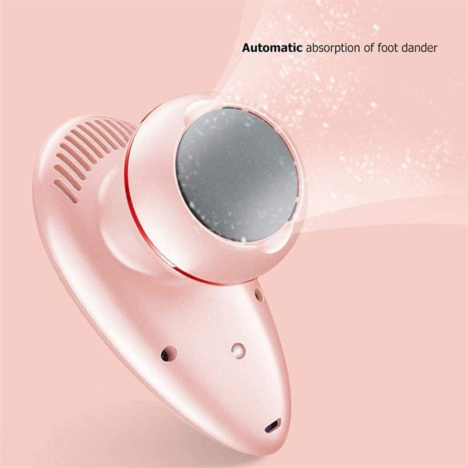 Rechargeable Electric Foot Callus Remover with Vacuum