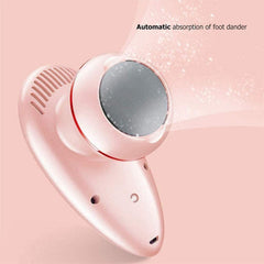 Rechargeable Electric Foot Callus Remover with Vacuum