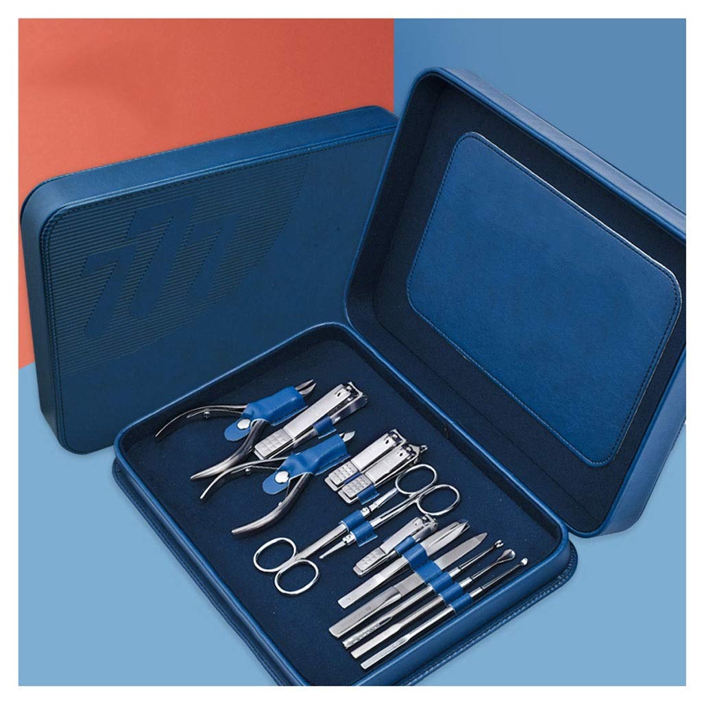 13-Piece Manicure & Pedicure Nail Care Kit