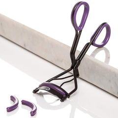 Eyelash Curler with Silicone Refill Pads