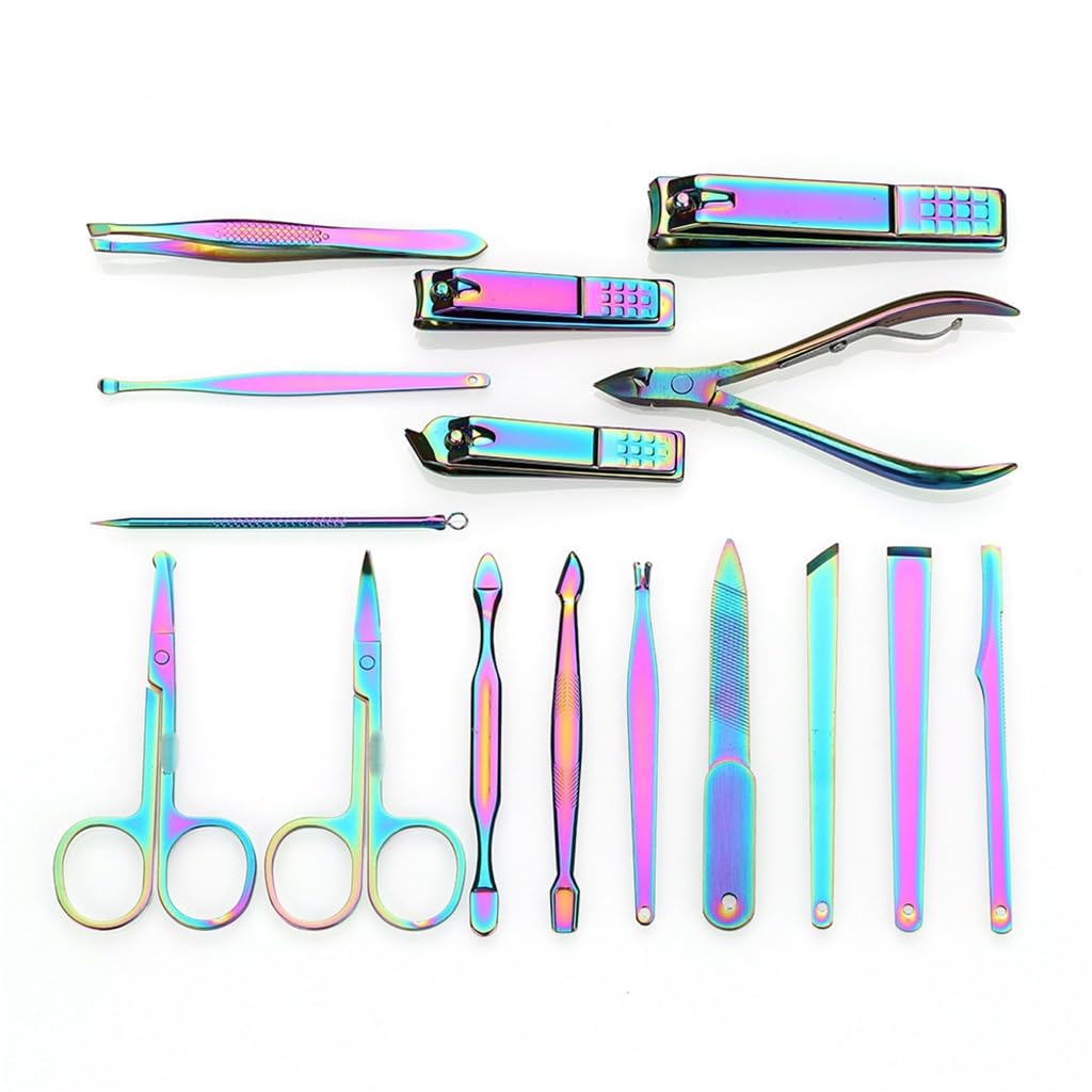 16-Piece Manicure & Nail Care Tool Set