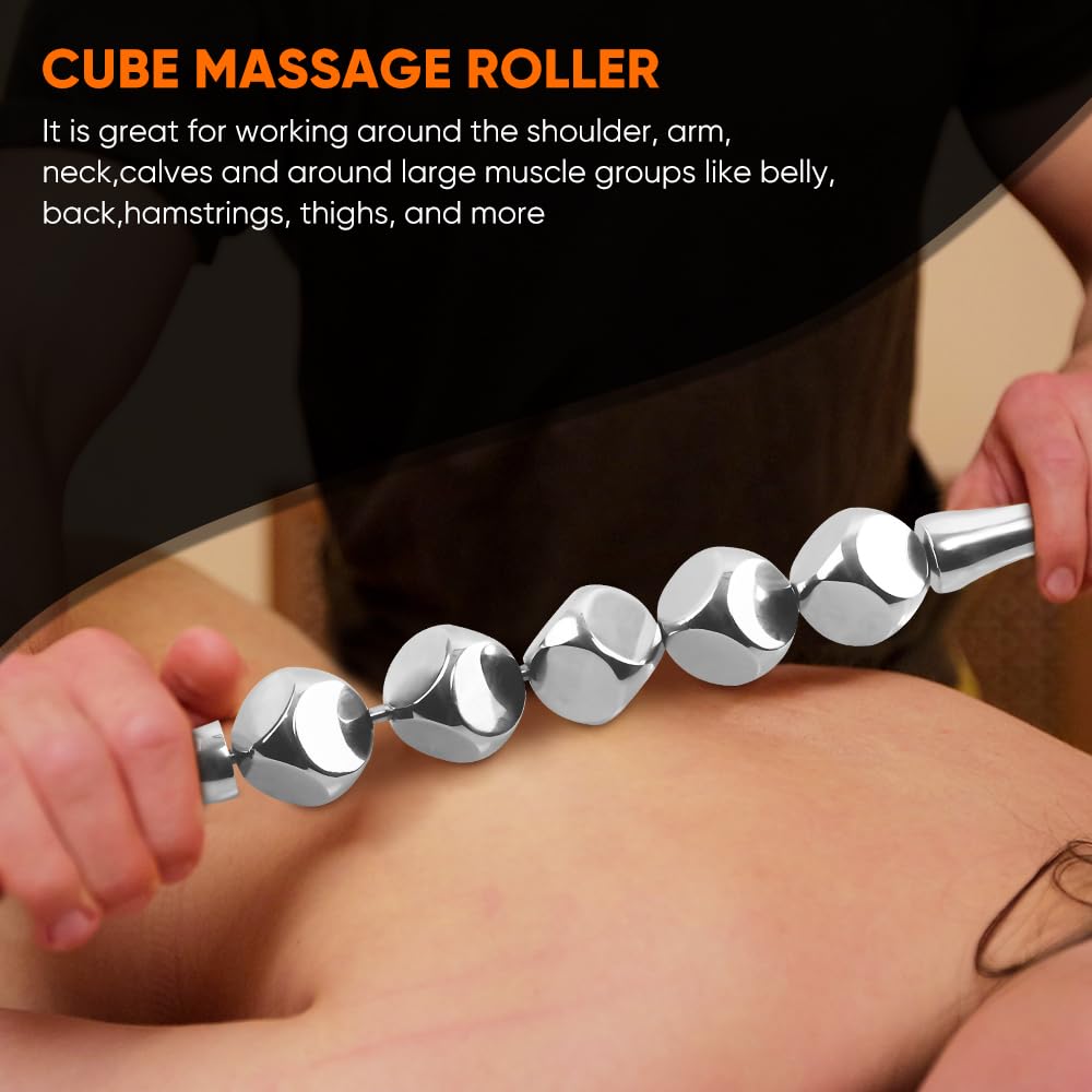 Stainless Steel Gua Sha Therapy & Body Sculpting Tool Set