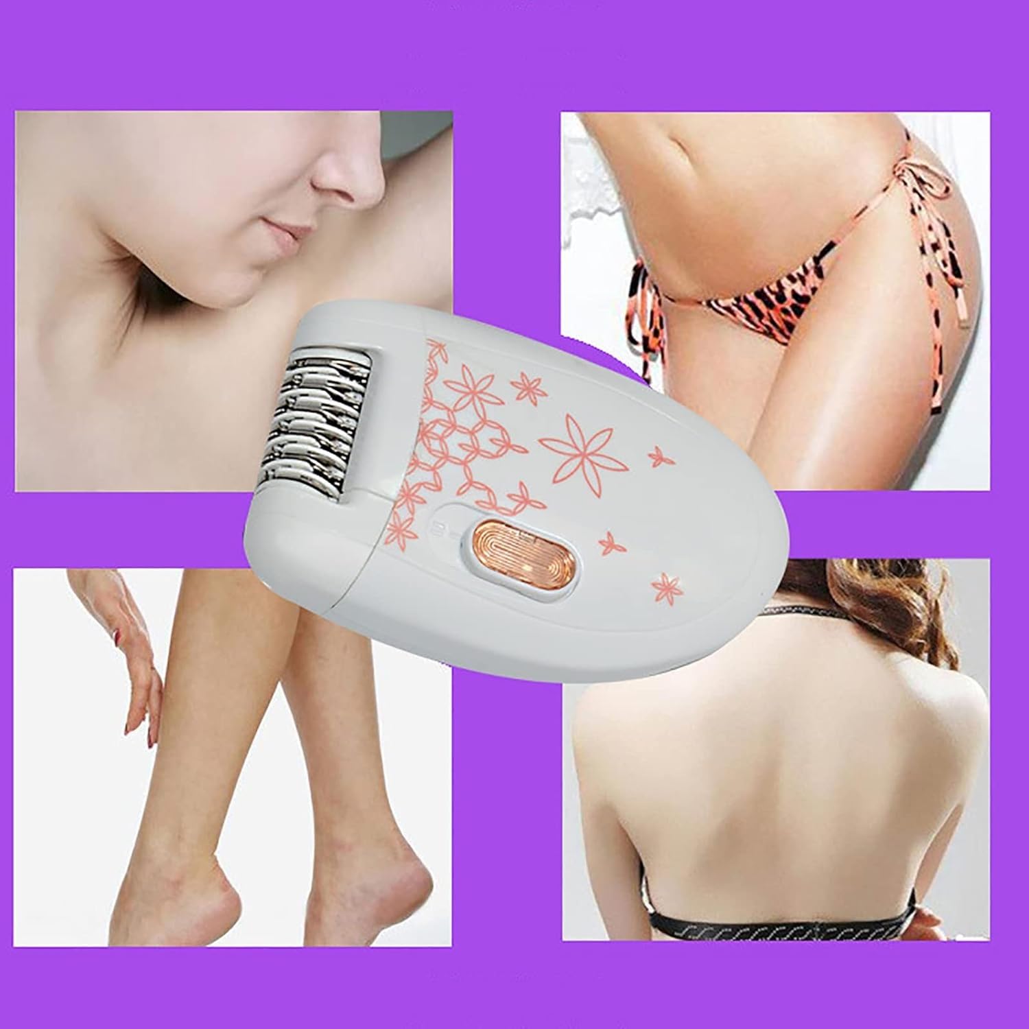 Wet & Dry Electric Epilator & Hair Trimmer