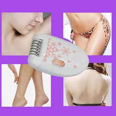 Wet & Dry Electric Epilator & Hair Trimmer