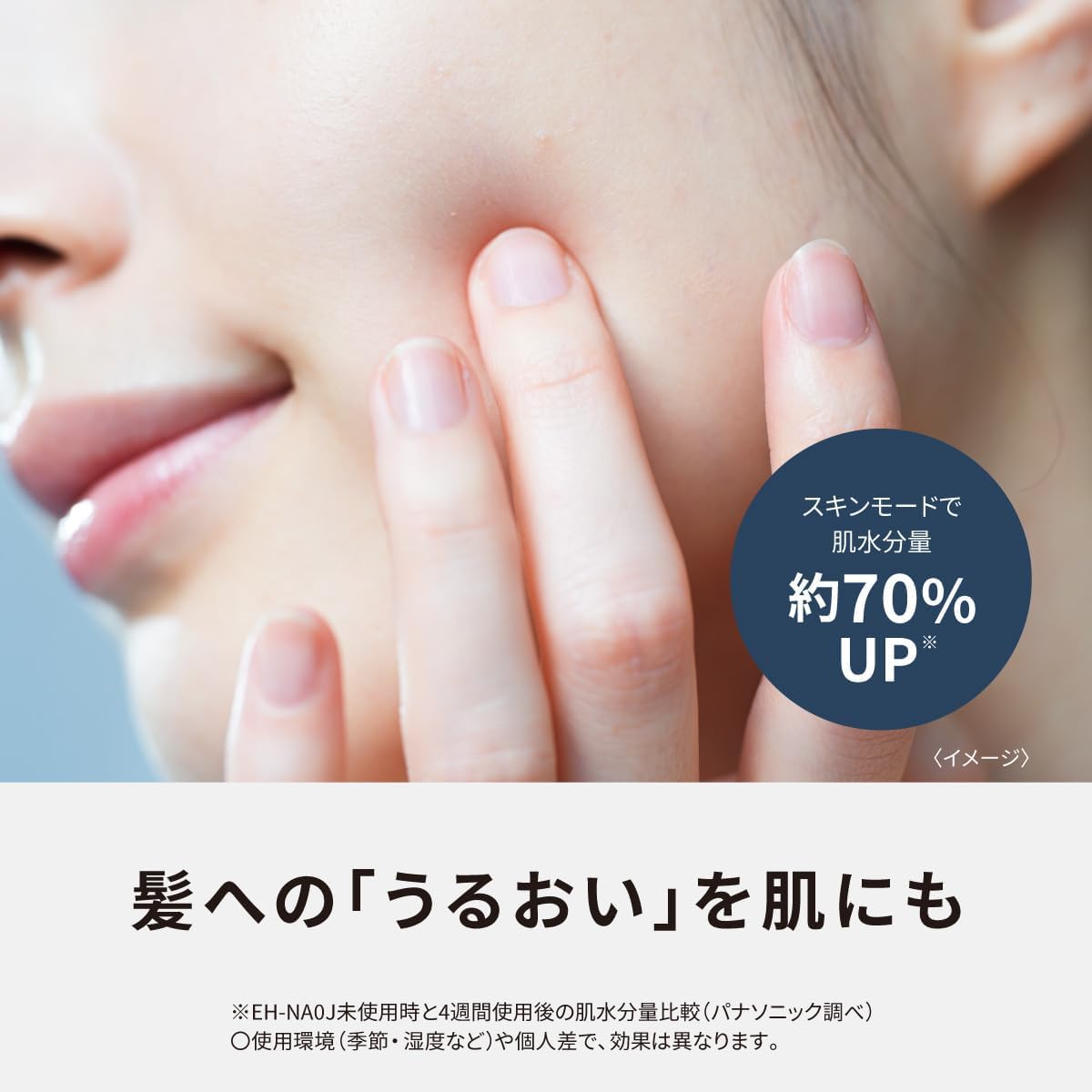 Nano Ionic Hair Dryer with Deep Moisture Technology