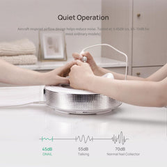 Professional ONAIL Nail Dust Collector AI UV LED Nail Lamp for Gel Nails Professional Electric Nail Drill Machine