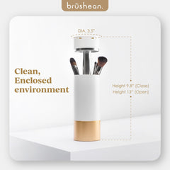 UV Makeup Brush Sanitizer & Storage Holder