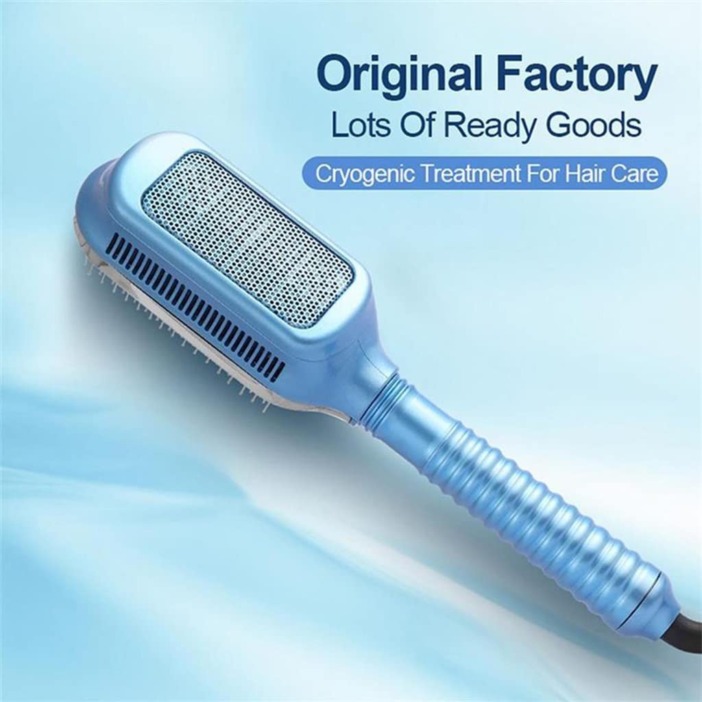 Cold Air Hair Straightening Brush