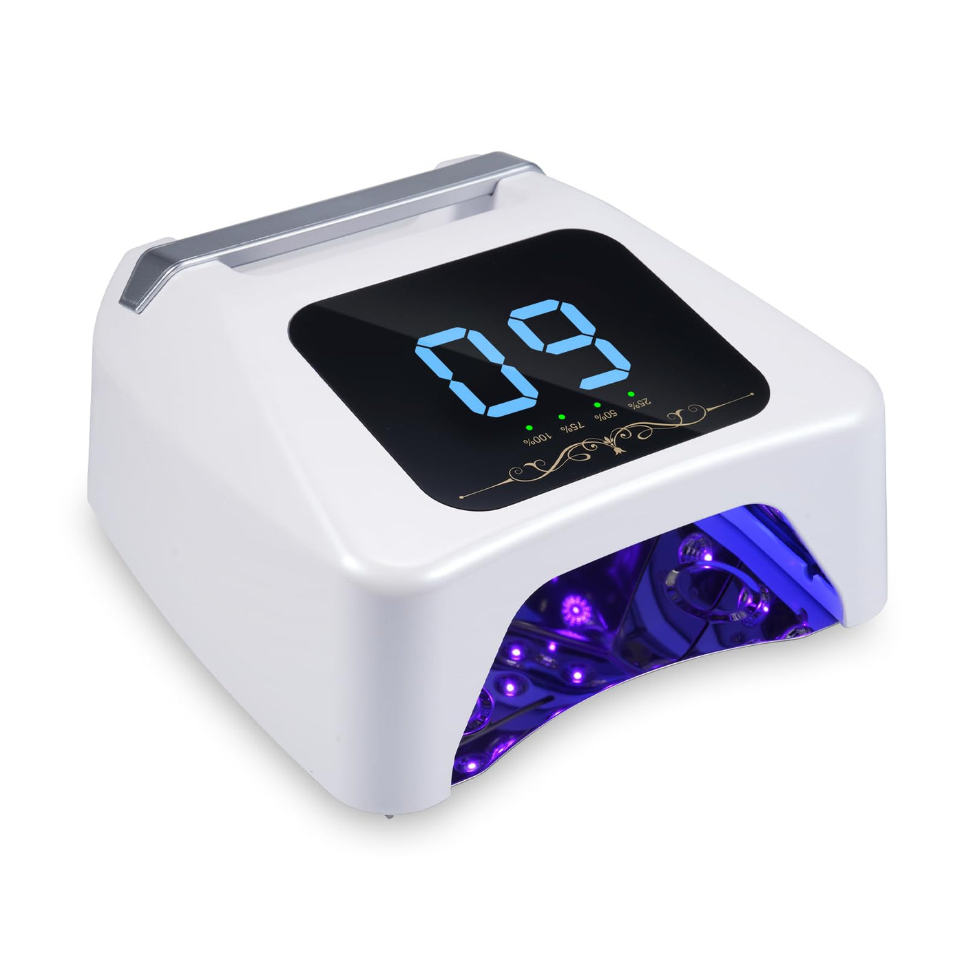 72W UV LED Gel Nail Lamp with Smart Sensor