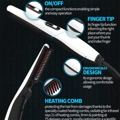 Multifunctional Hair & Beard Styling Brush