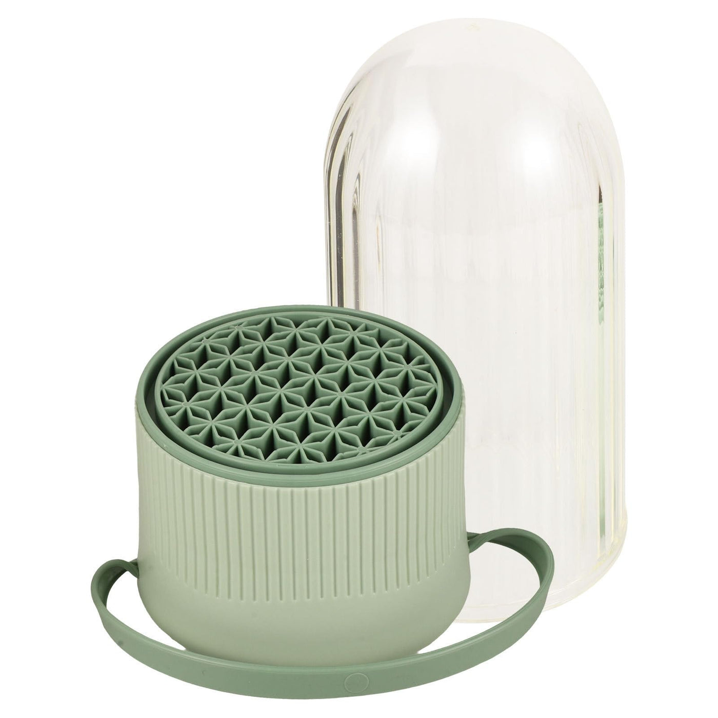 Portable Silicone Makeup Brush Cleaner & Storage Case
